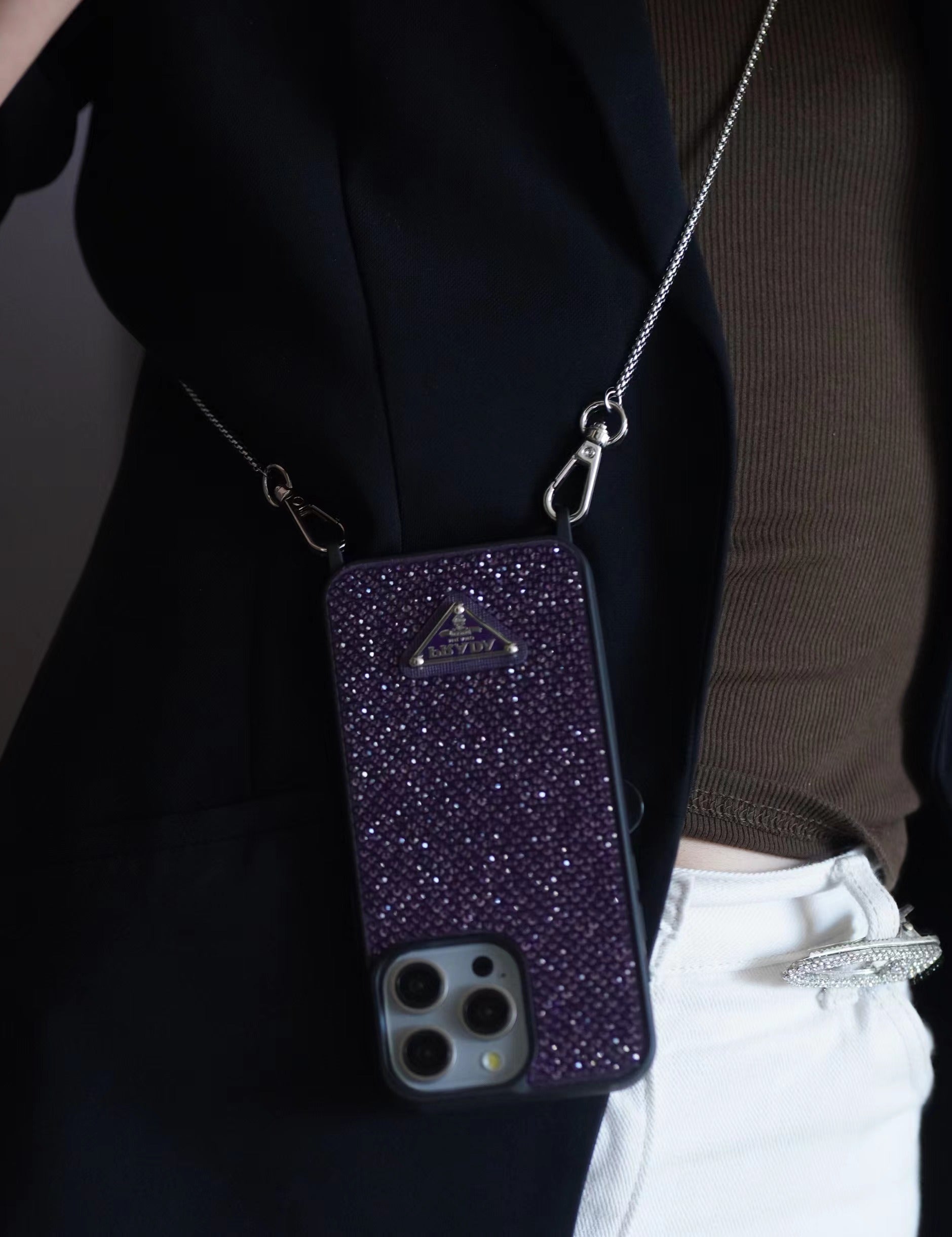 Θήκη για iPhone Pra Diamond Crossbody
