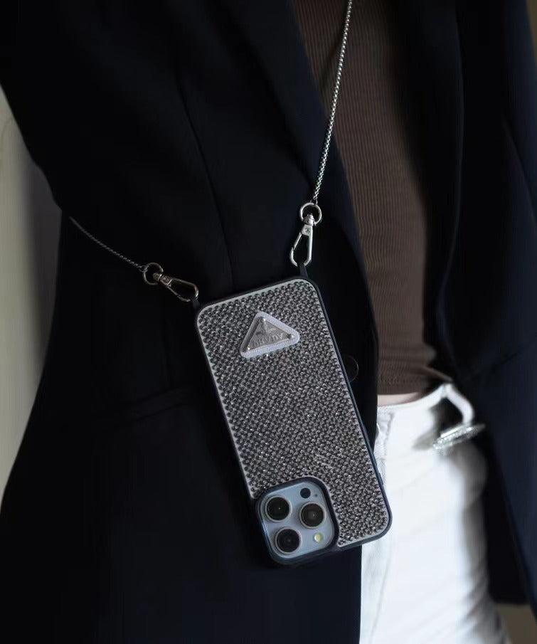 Θήκη για iPhone Pra Diamond Crossbody