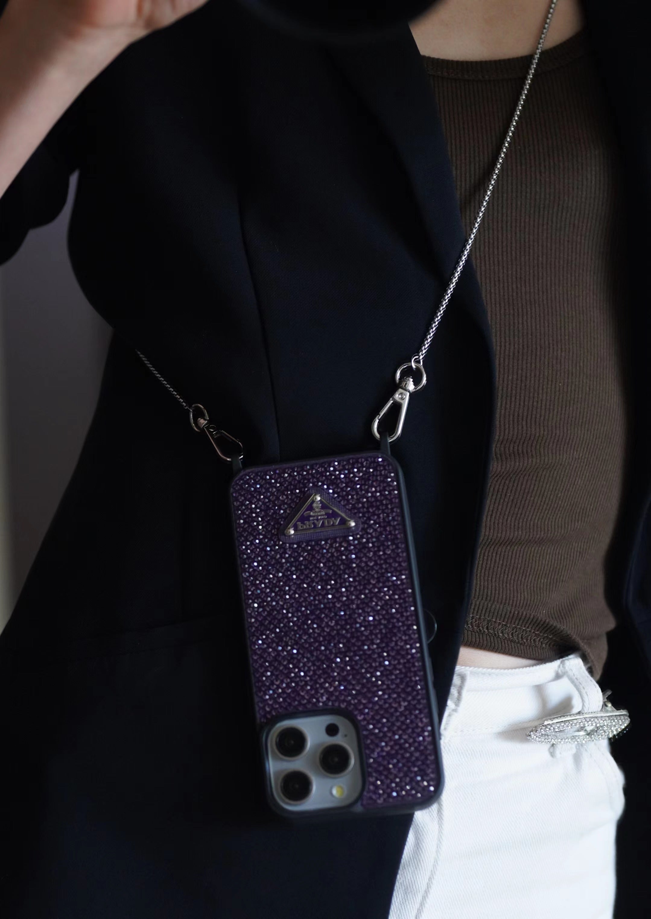 Θήκη για iPhone Pra Diamond Crossbody