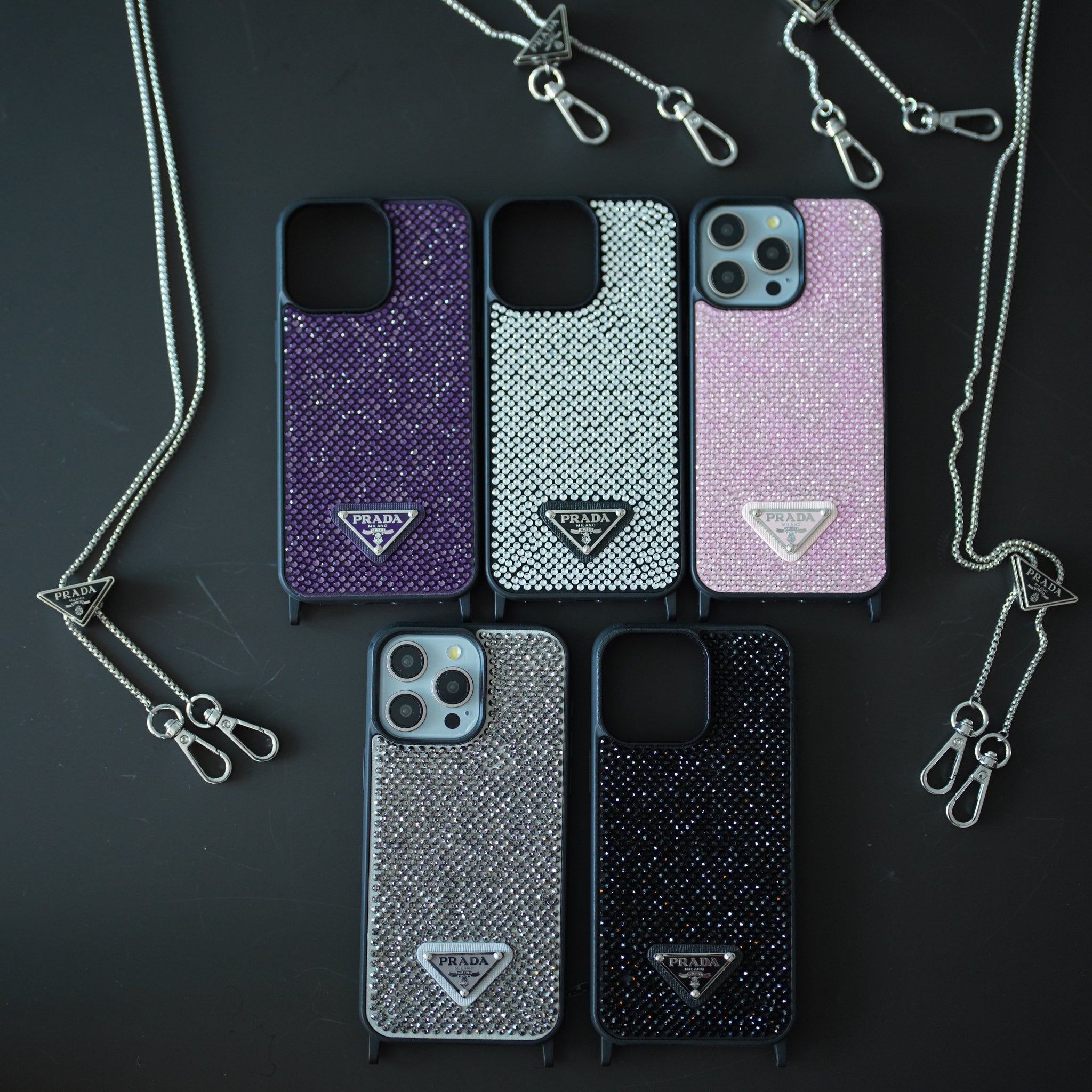 Θήκη για iPhone Pra Diamond Crossbody