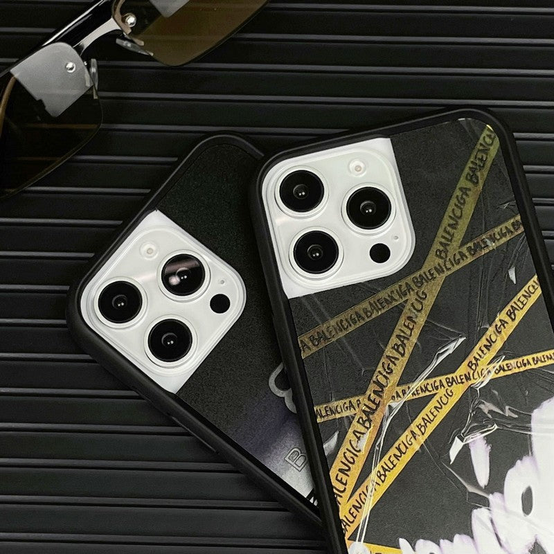 BB 블랙 아이폰 케이스