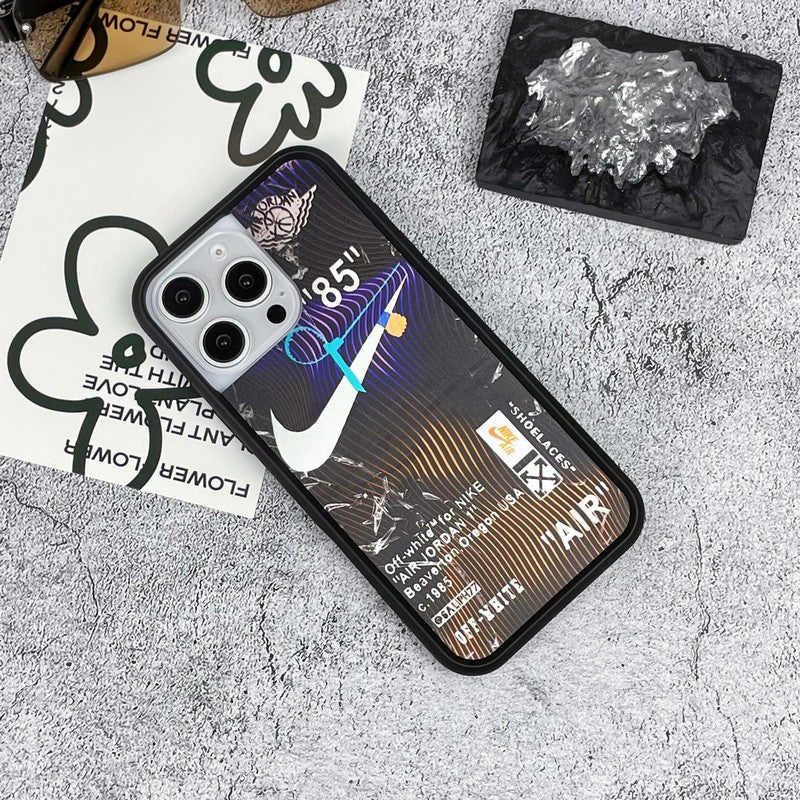 OW x NK 컬러 아이폰 케이스