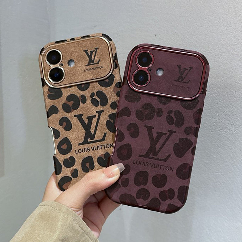 Lou Brown & Custodia per iPhone in pelle color viola