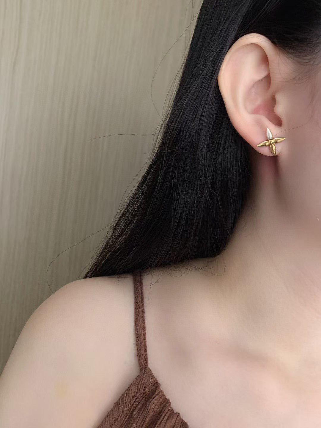 stylish earrings L-0012