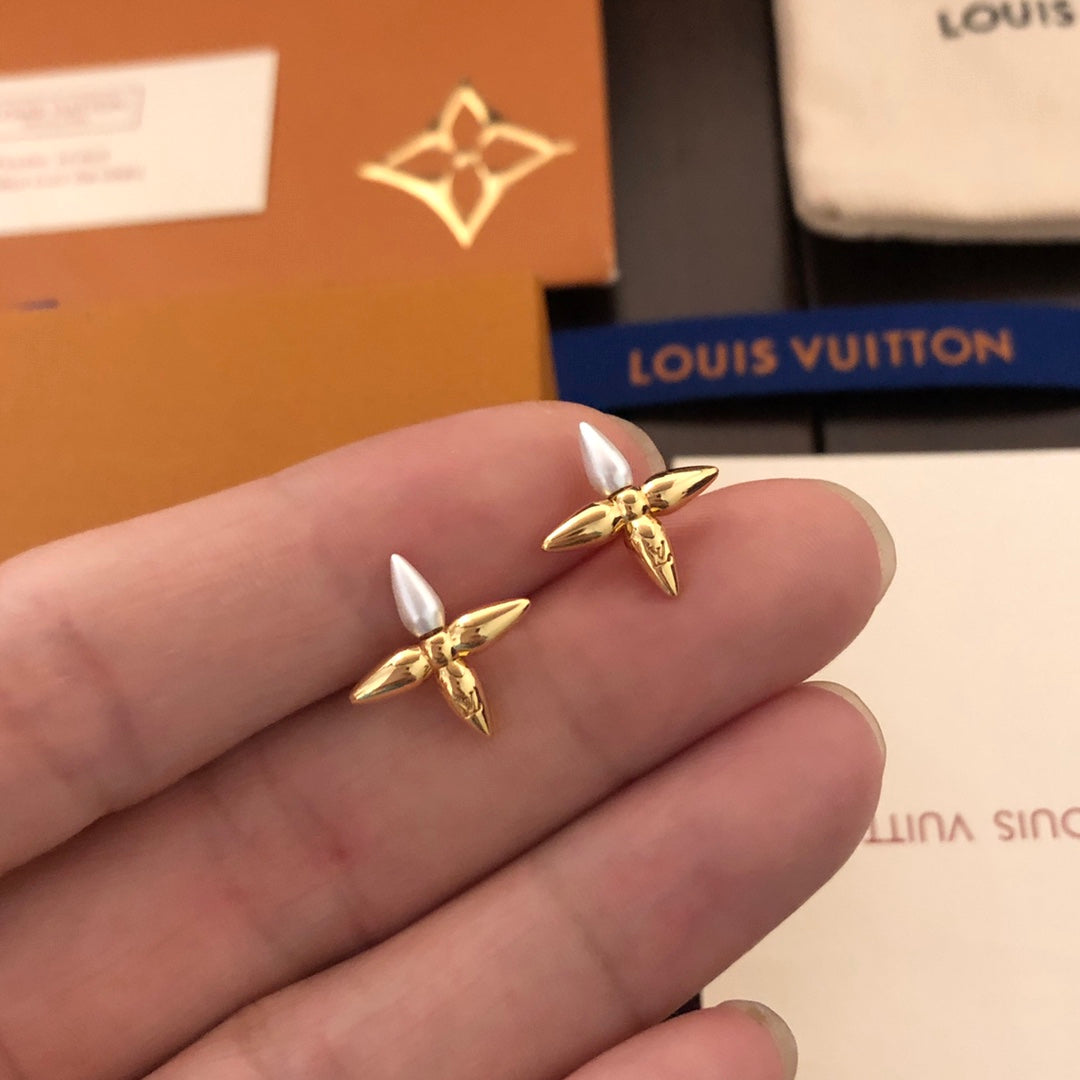 stylish earrings L-0012