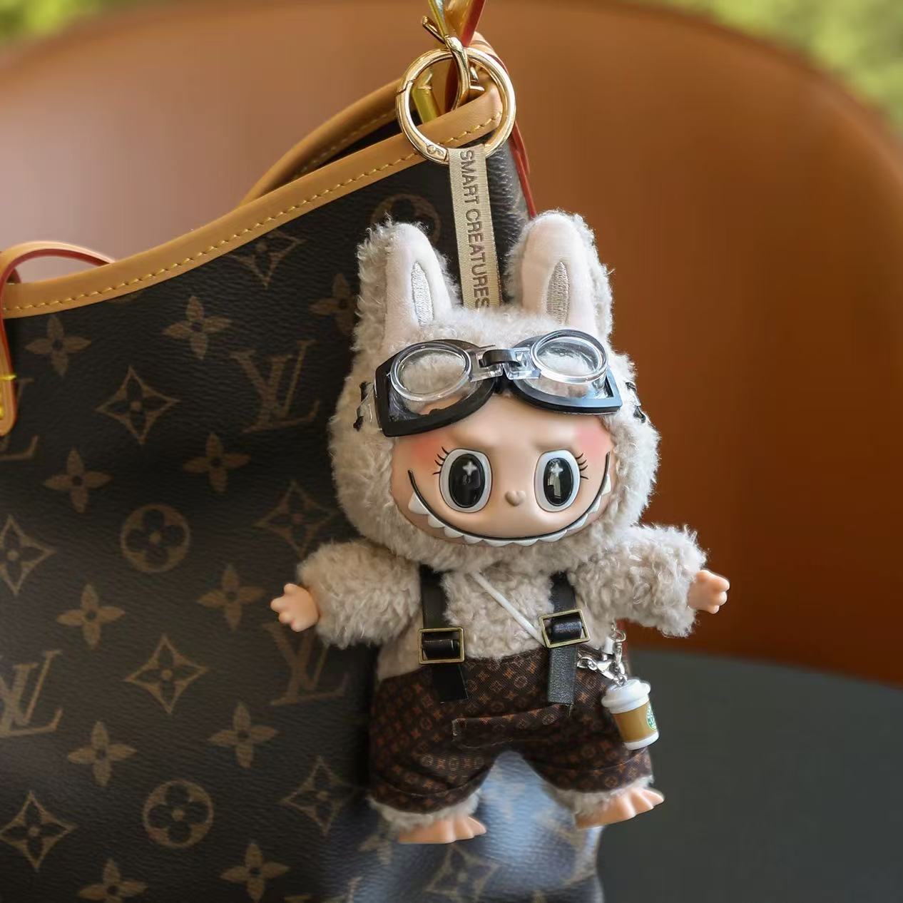 Whimsical Labubu-Inspired Doll Charm Set — Bundle Them Up!