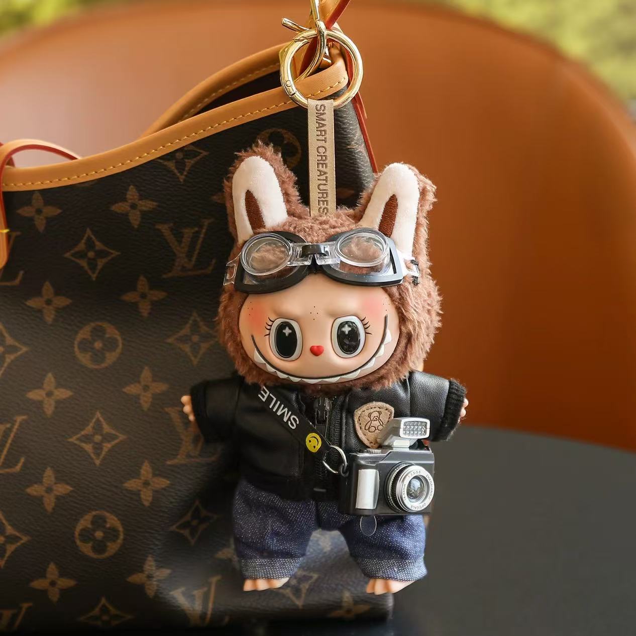 Whimsical Labubu-Inspired Doll Charm Set — Bundle Them Up!