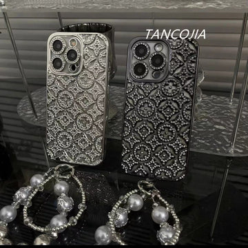Luxury Diamond Embossed iPhone Case
