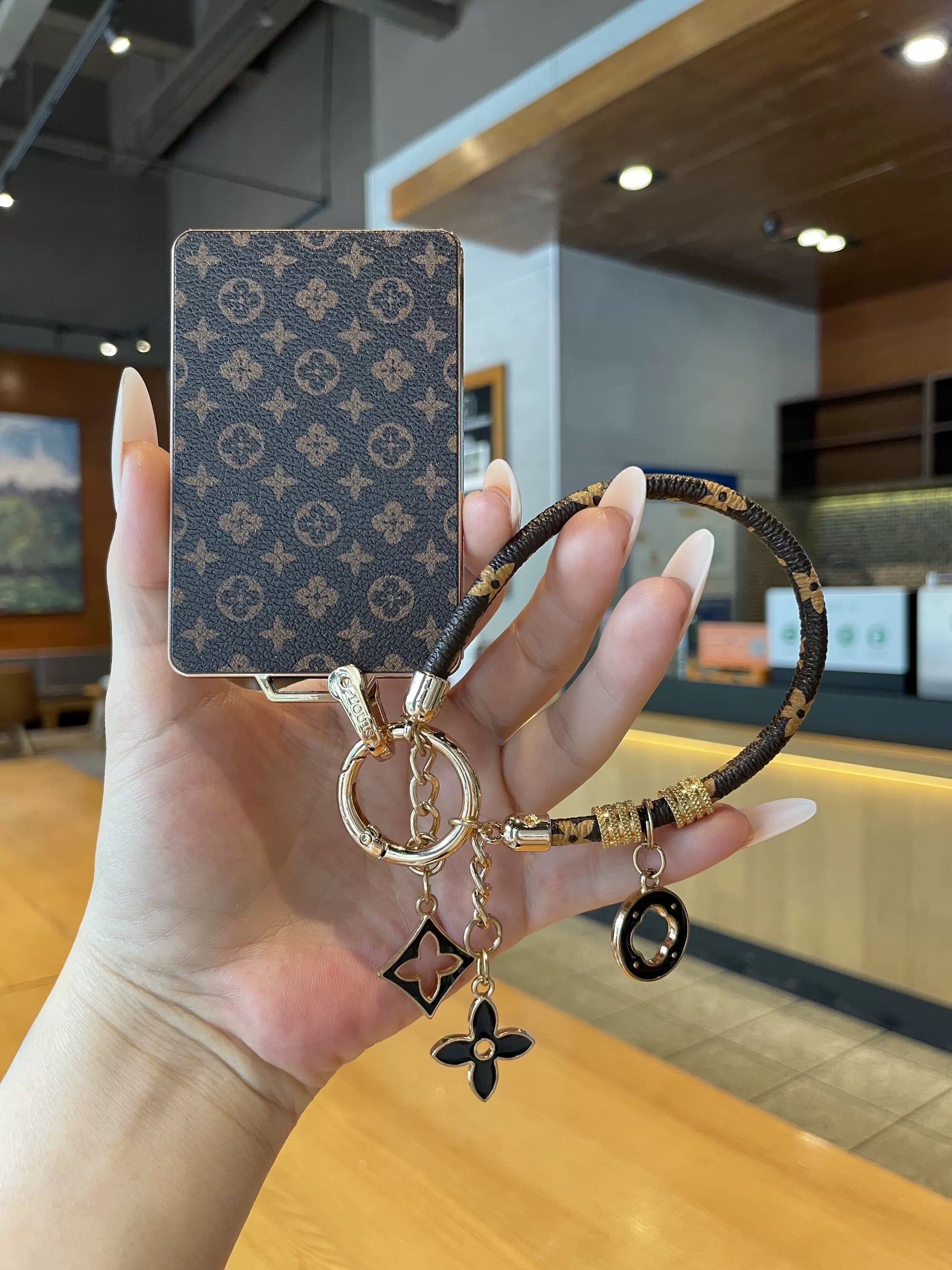 Luxury key case exclusively for Tesla