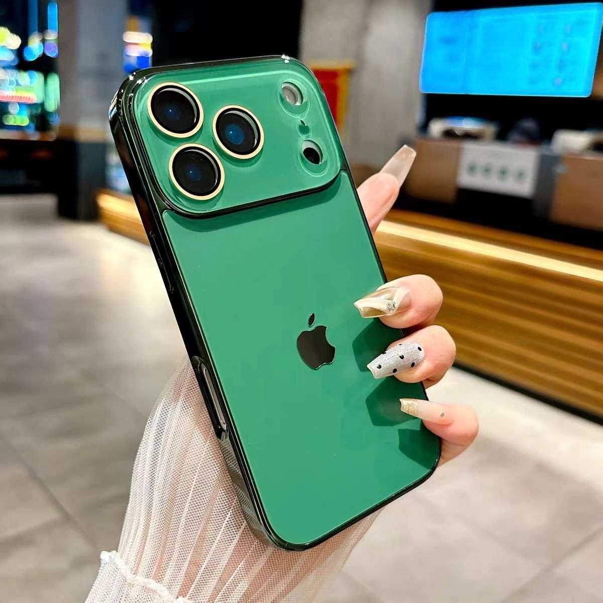 New Classic Luxury Card Holder Phone Case 020