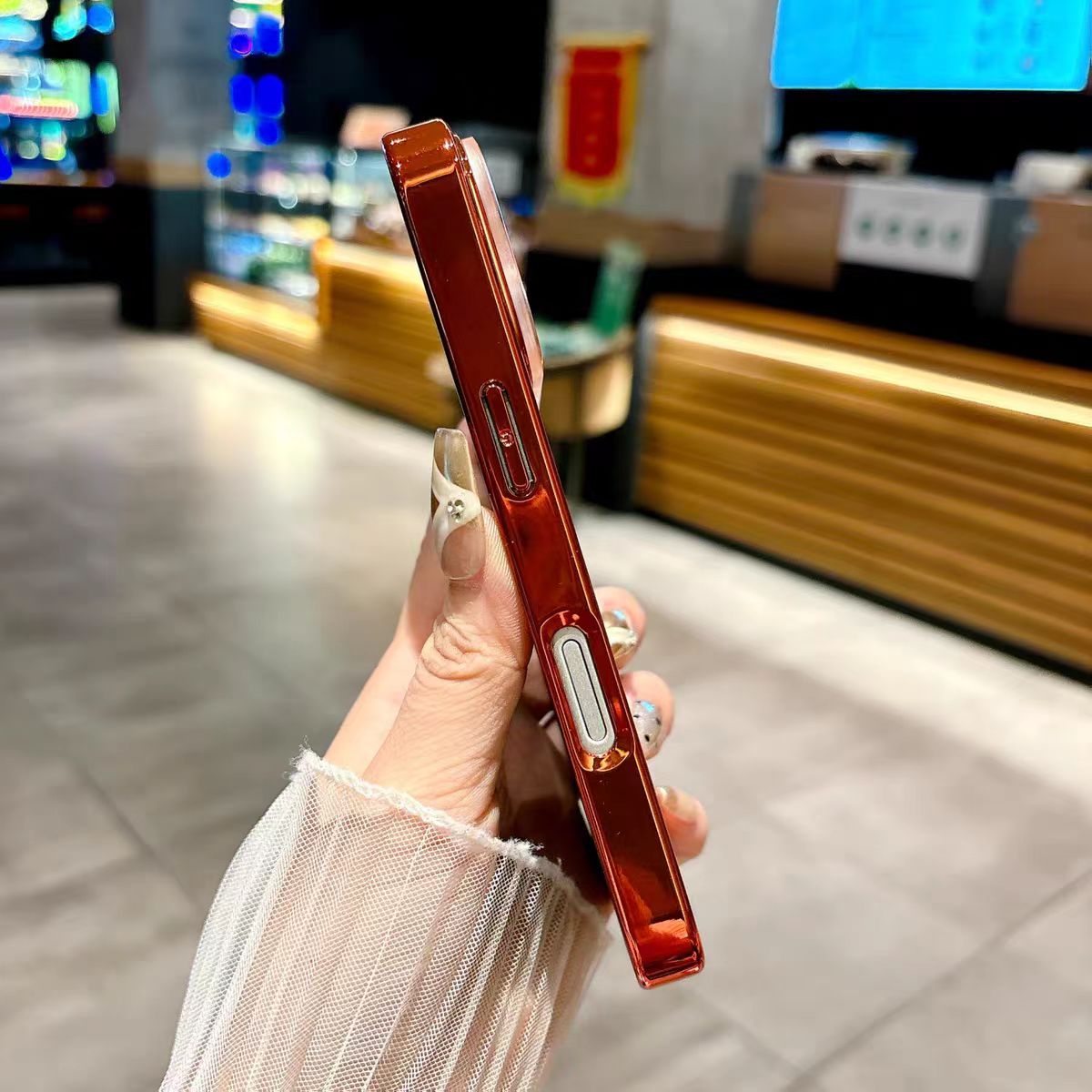 New Classic Luxury Card Holder Phone Case 020