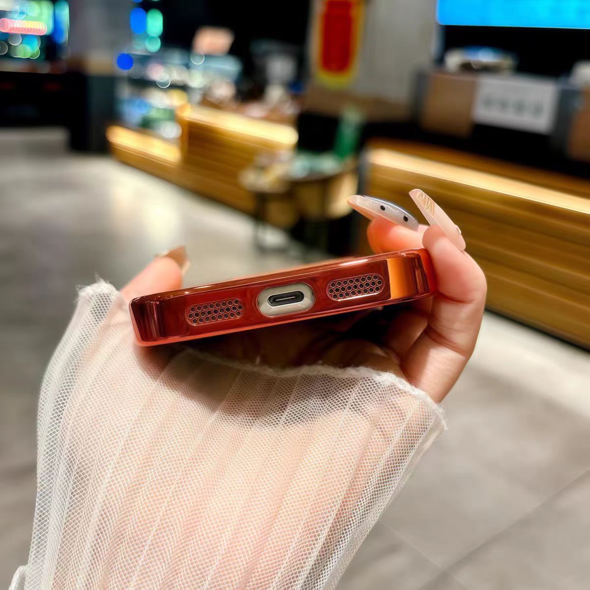 New Classic Luxury Card Holder Phone Case 020