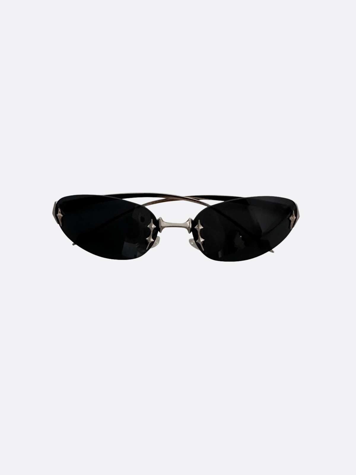 UV Protection Rimless Sunglasses