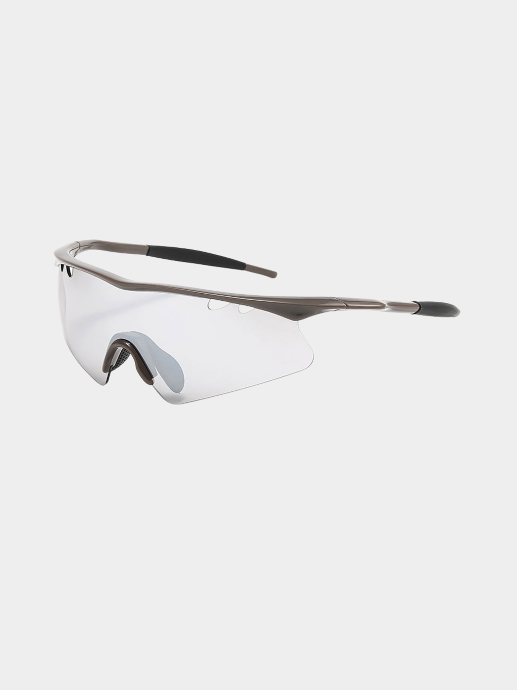 Half-Rim UV Protection Photochromic Sunglasses