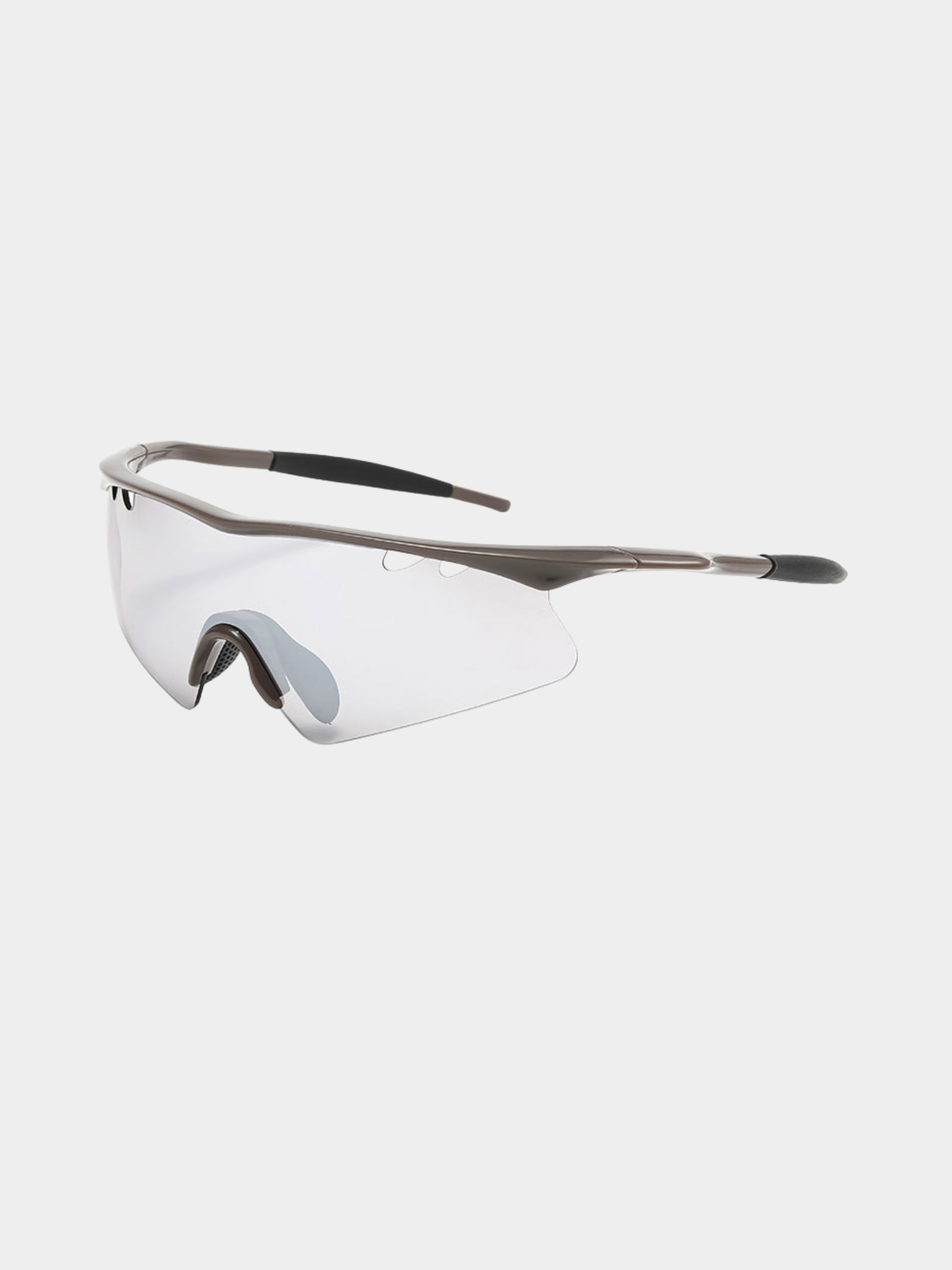 Half-Rim UV Protection Photochromic Sunglasses
