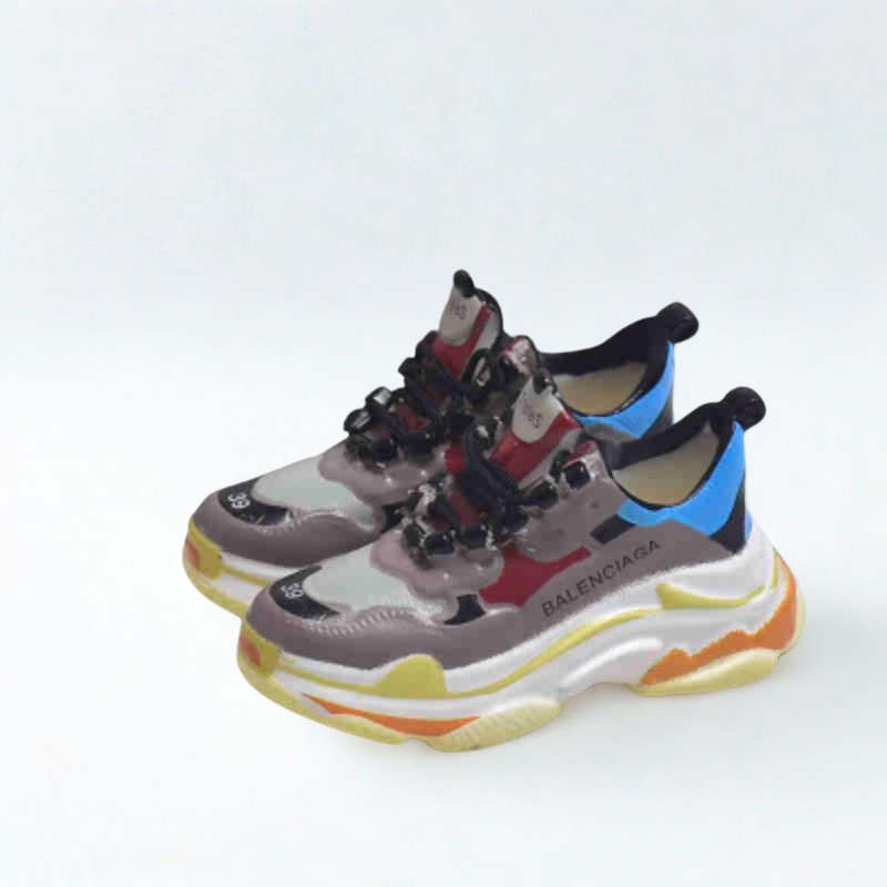Labubu Designer Triple S Miniature Sneakers - Multicolor