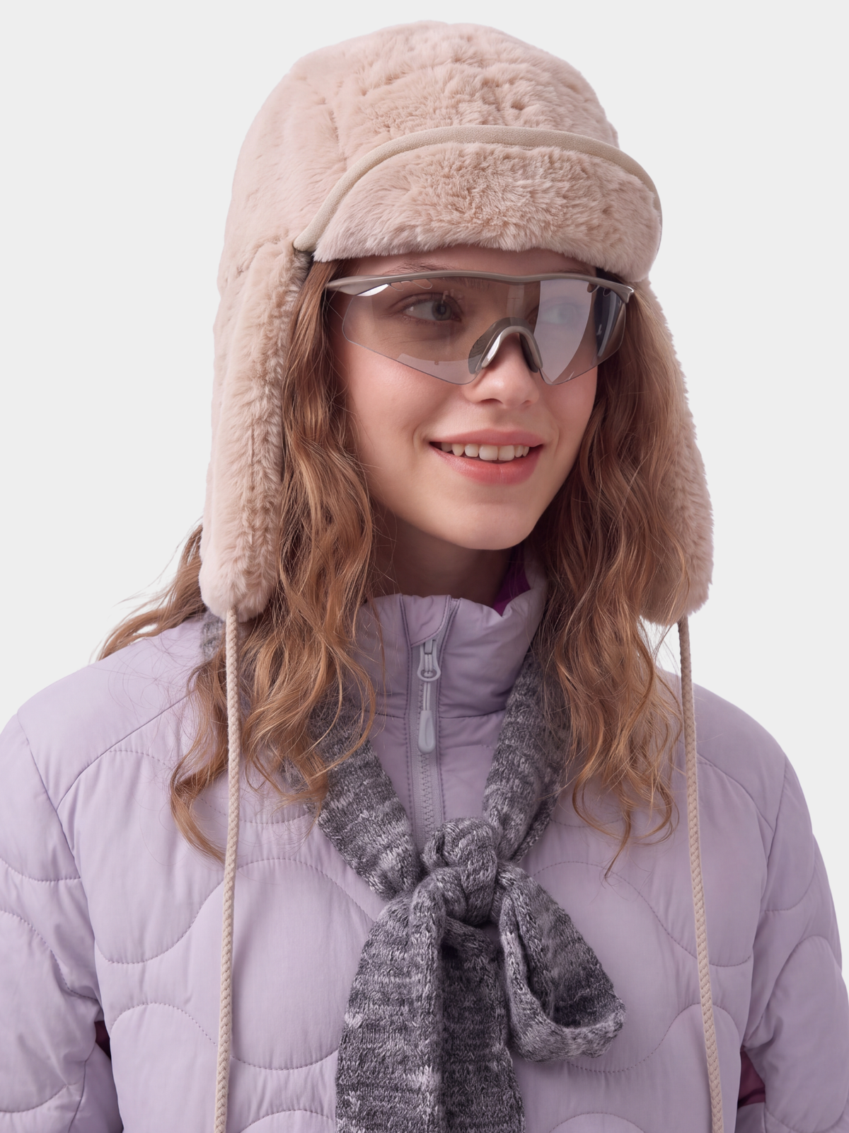 Half-Rim UV Protection Photochromic Sunglasses
