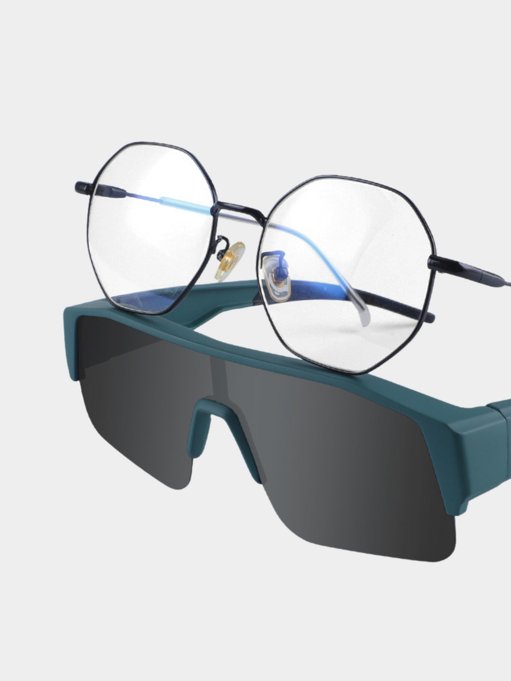 Unisex UV400+ Polarized Over-Prescription Sunglasses