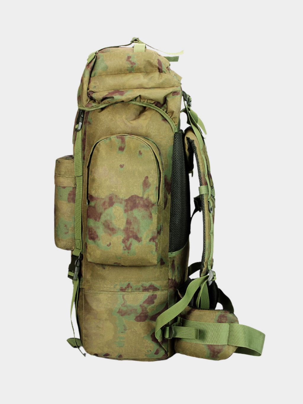 Unisex 75L Large Capacity Hiking Backpack