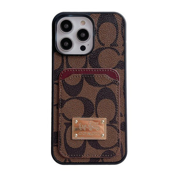 Custodia per iPhone in pelle Coa Card Bag