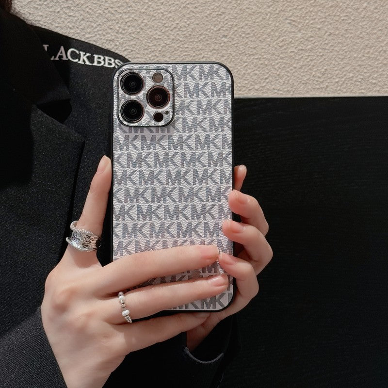 MK レザー iPhone ケース