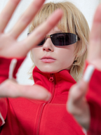Lightweight Curved UV Protection Sunglasses