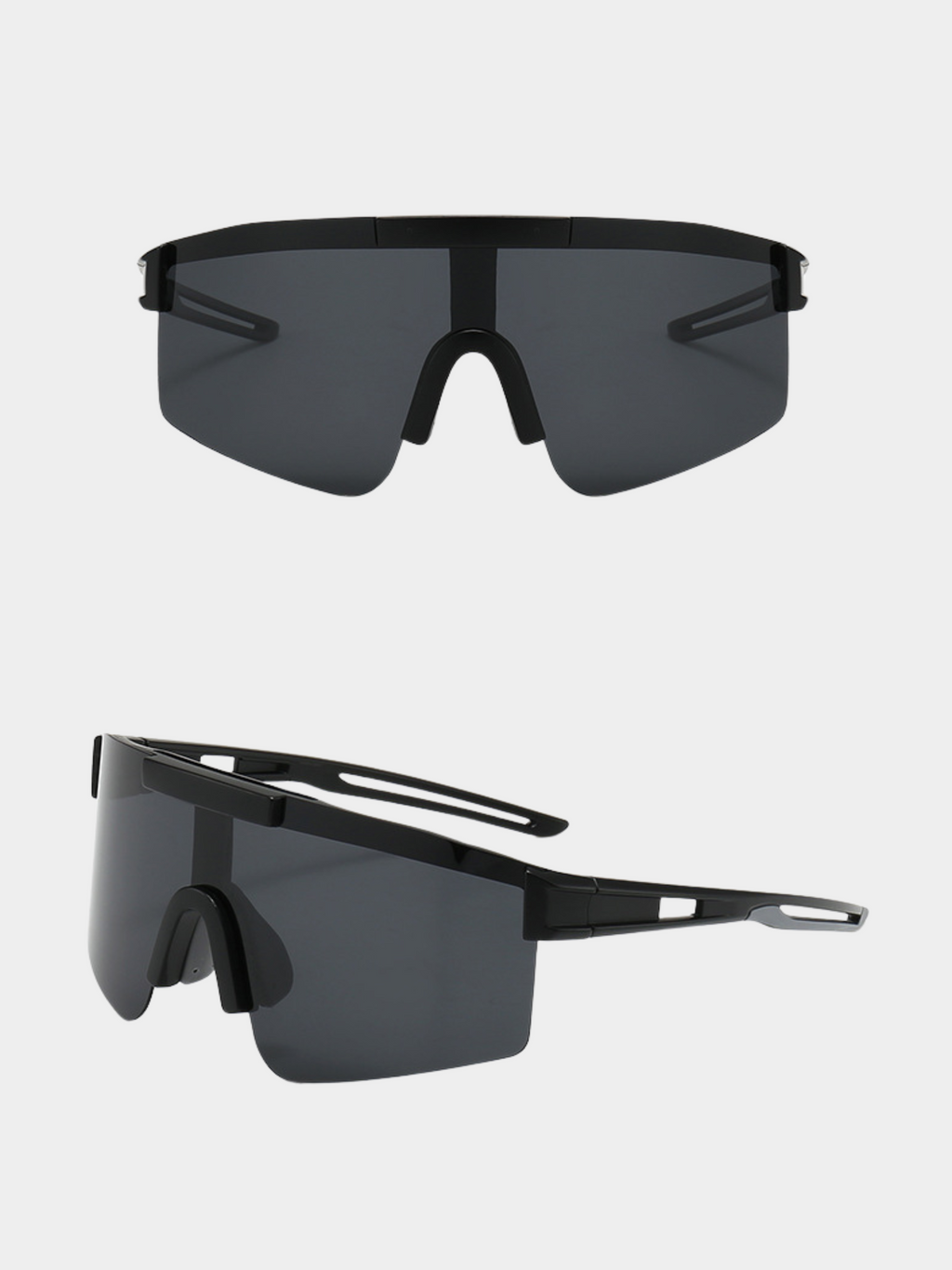 Unisex UV400+ Protection Colorful Coated Polarized Sports Sunglasses