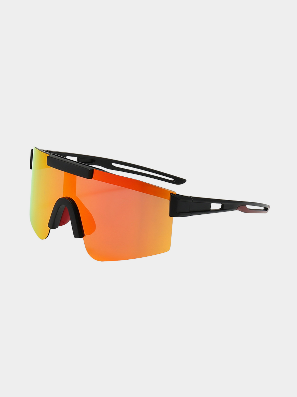 Unisex UV400+ Protection Colorful Coated Polarized Sports Sunglasses