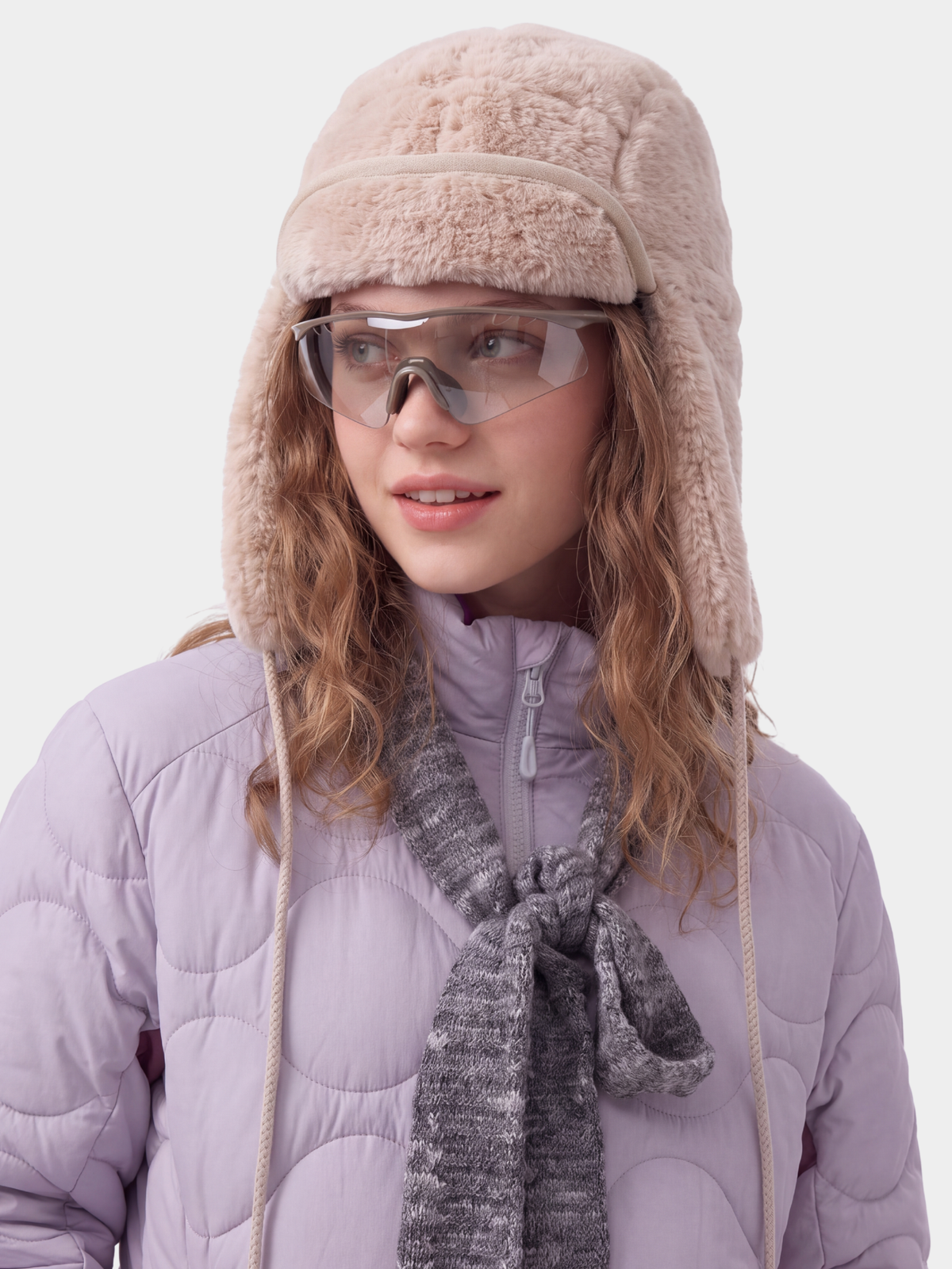 Half-Rim UV Protection Photochromic Sunglasses