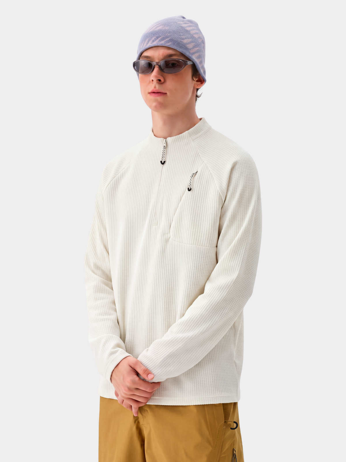 UV-Protective Oval Sunglasses