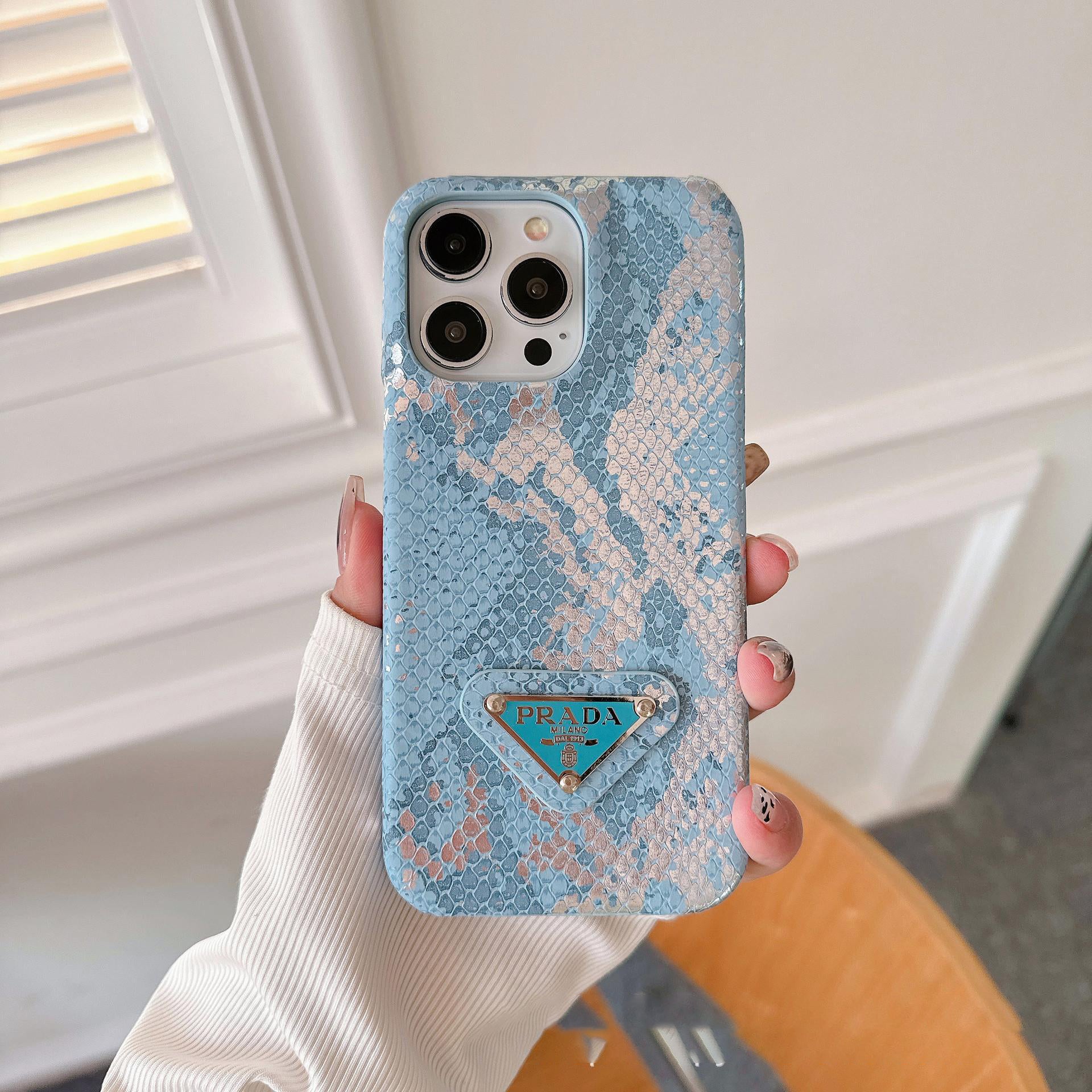 Pra Gradient Color iPhone etui