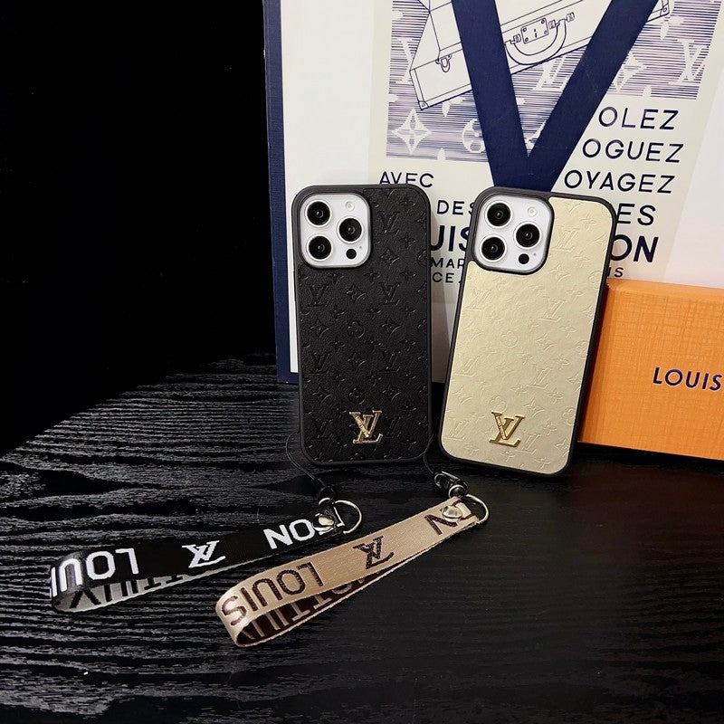 루 브라운 핸드 체인 아이폰 케이스