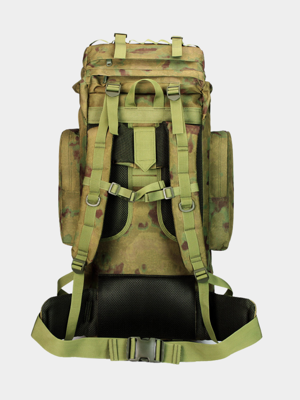 Unisex 75L Large Capacity Hiking Backpack