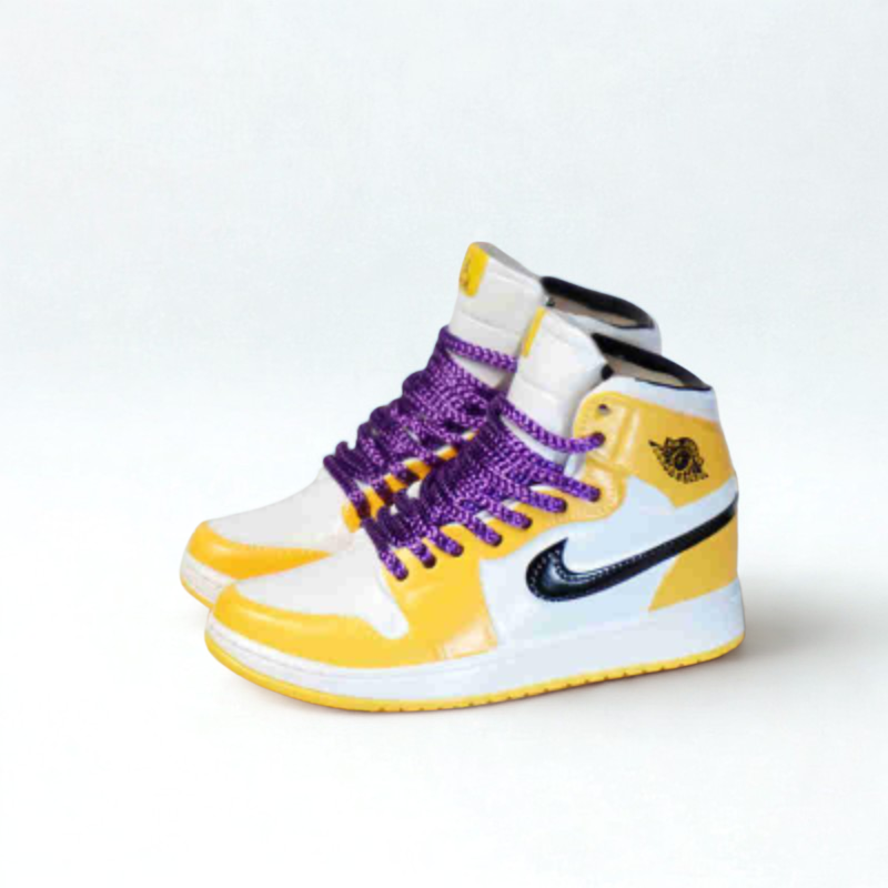 Labubu Jordan 1 Lakers Sneakers Ard Inspire