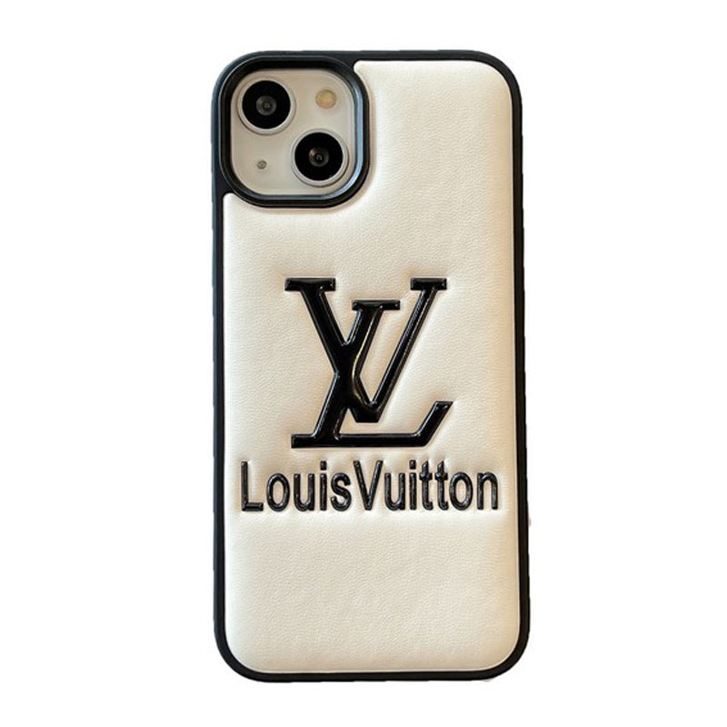 Custodia per iPhone in pelle Lou