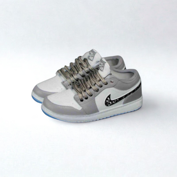 Labubu Jordan 1 CD Inspired Low Miniature Sneaker
