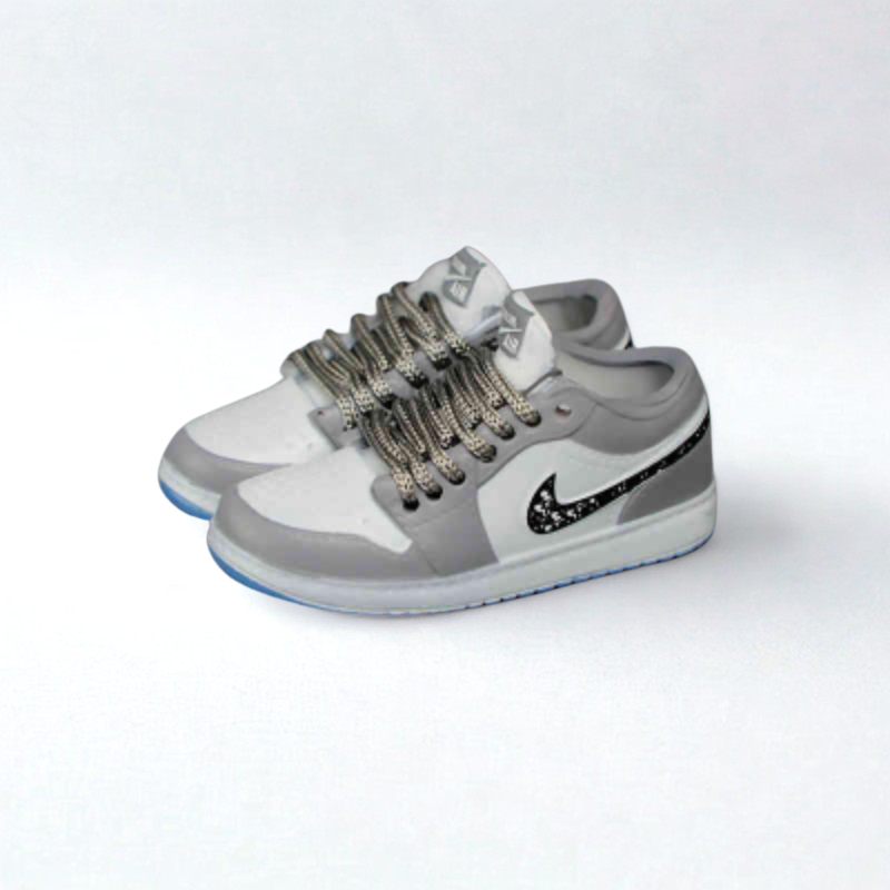 Labubu Jordan 1 CD Inspired Low Miniature Sneaker