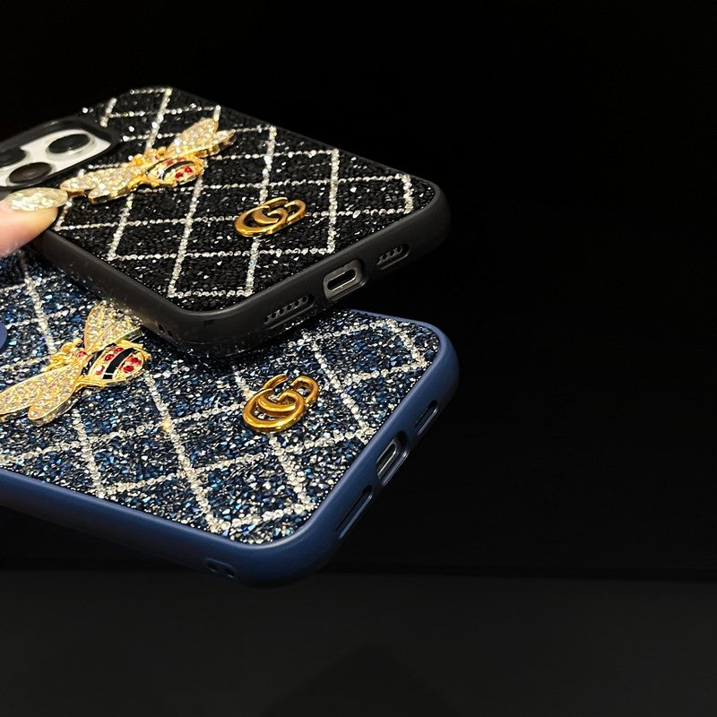 GG 비 다이아몬드 아이폰 케이스