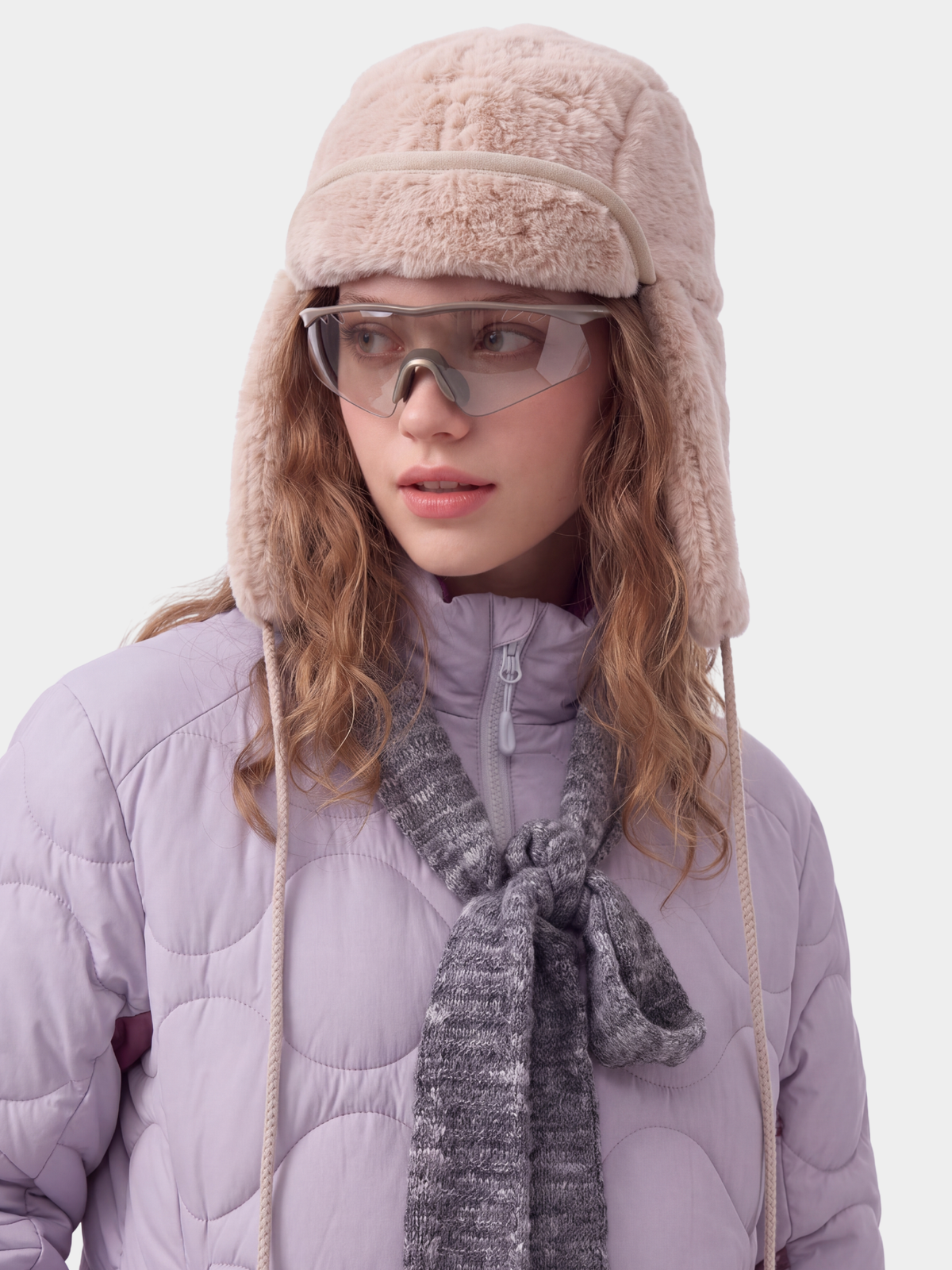 Half-Rim UV Protection Photochromic Sunglasses