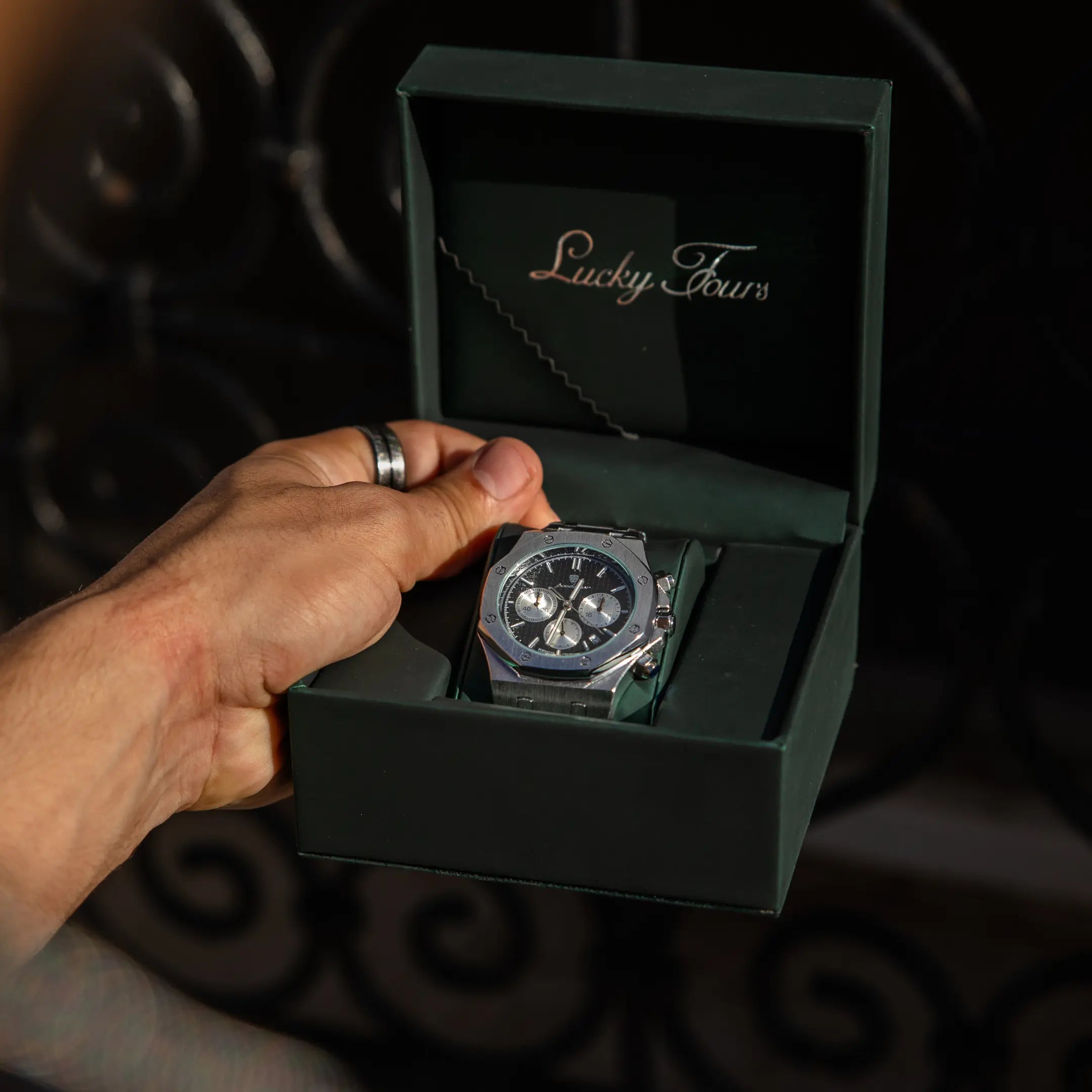 Luxury Mechanical Watch® Tourbillon
