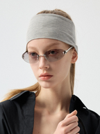 UV Protection Rimless Sunglasses