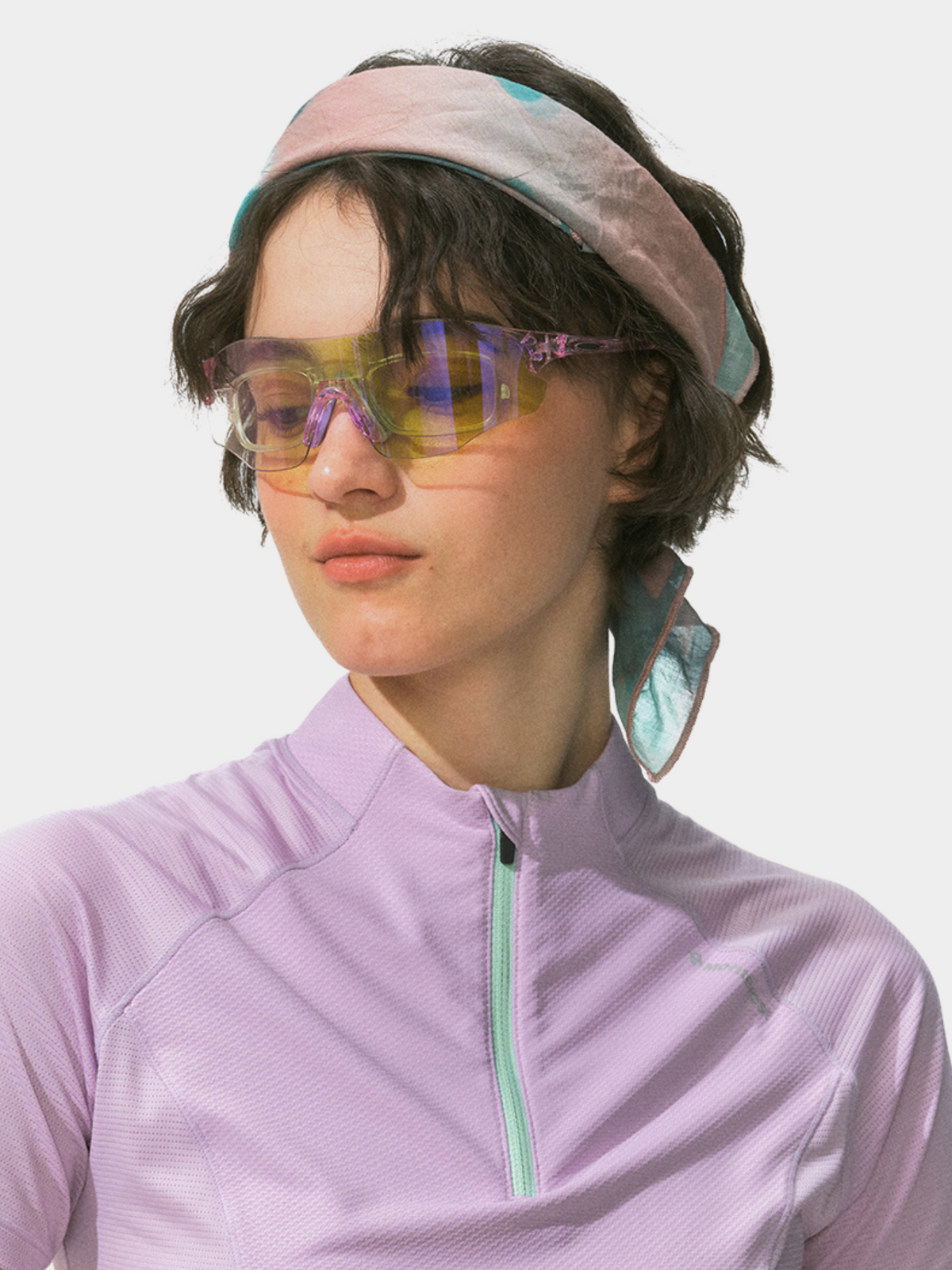 UV400+ Protection Photochromic Running & Cycling Sports Sunglasses