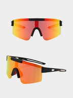 Unisex UV400+ Protection Colorful Coated Polarized Sports Sunglasses