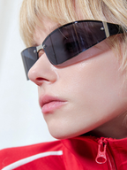 Lightweight Curved UV Protection Sunglasses