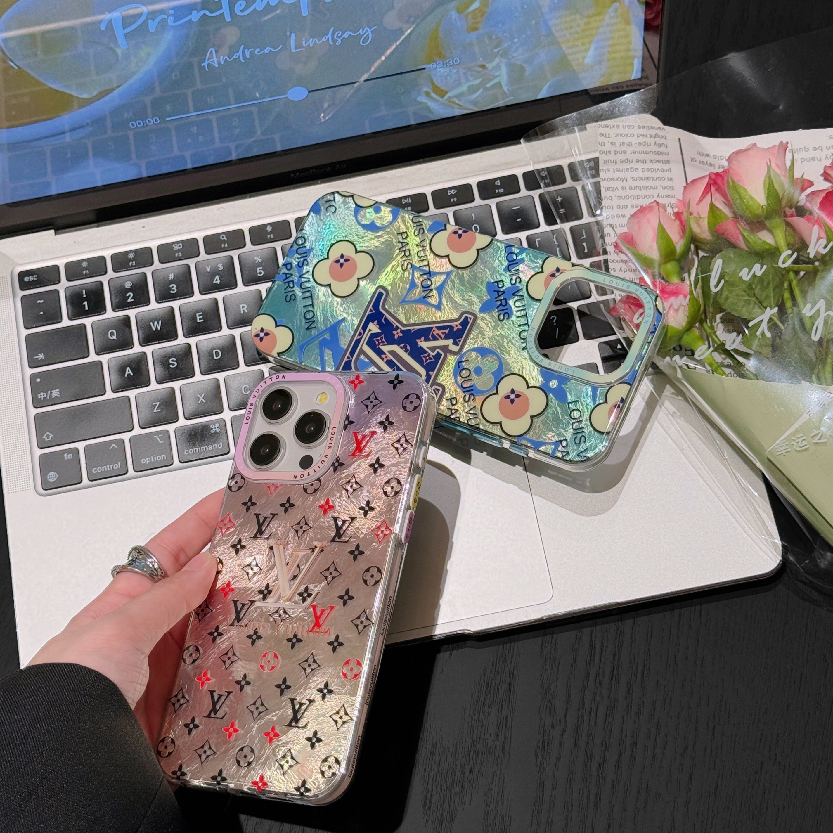 Capa para iPhone Lou