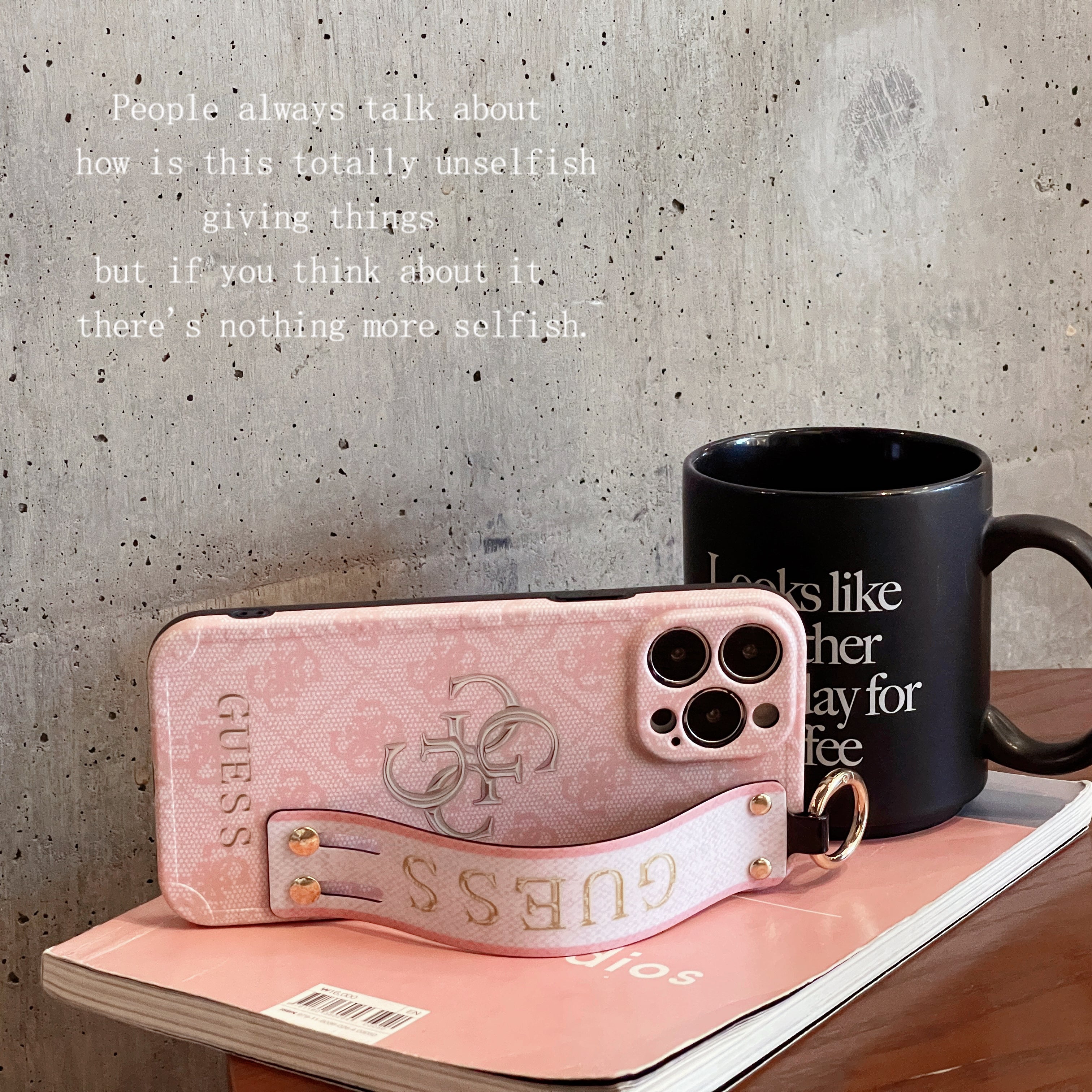 Gue 손목밴드 아이폰 케이스