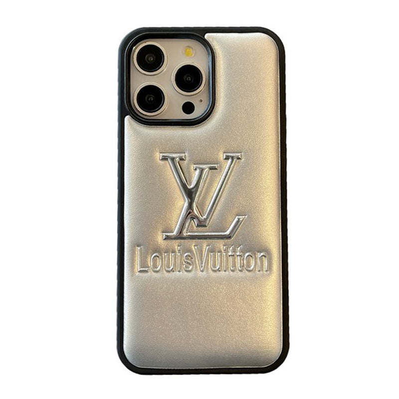 Custodia per iPhone in pelle Lou