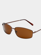 Unisex UV400 Protection Square Progressive Sunglasses