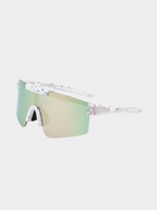 Unisex UV400+ Protection Colorful Coated Polarized Sports Sunglasses