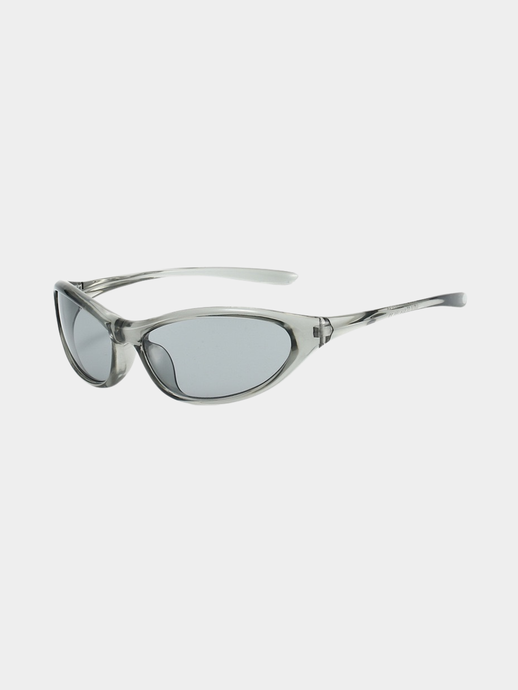 UV-Protective Oval Sunglasses